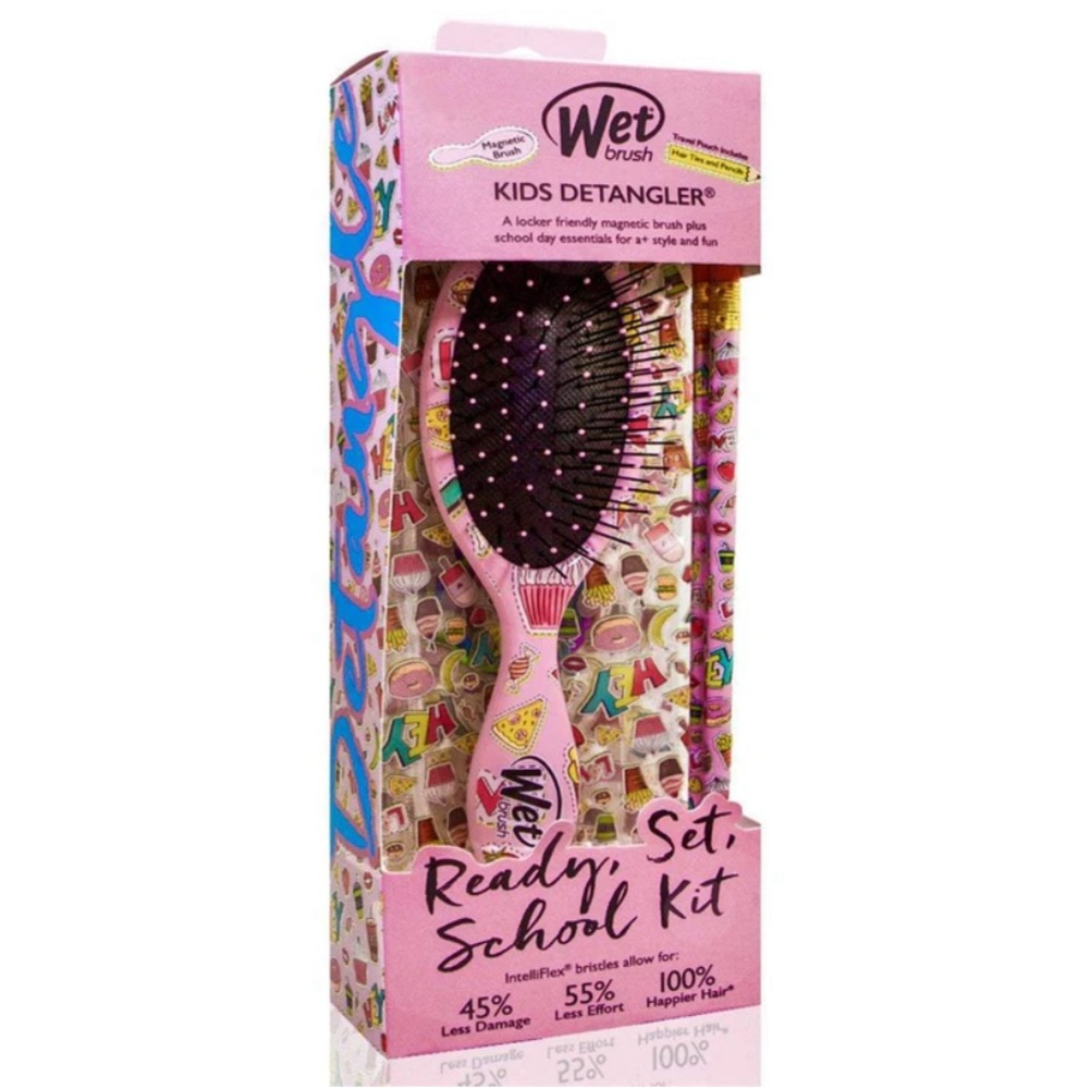 Wet Brush
WET BRUSH READY, SET, SCHOOL DETANGLING KIT